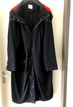 Prachtige Lange Sheego jas met afritsbare capuchon, maat 54, Verzenden, Zo goed als nieuw, Jas of Mantel