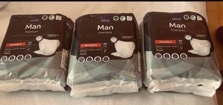 Abena Man Premium, Ophalen of Verzenden, Zo goed als nieuw