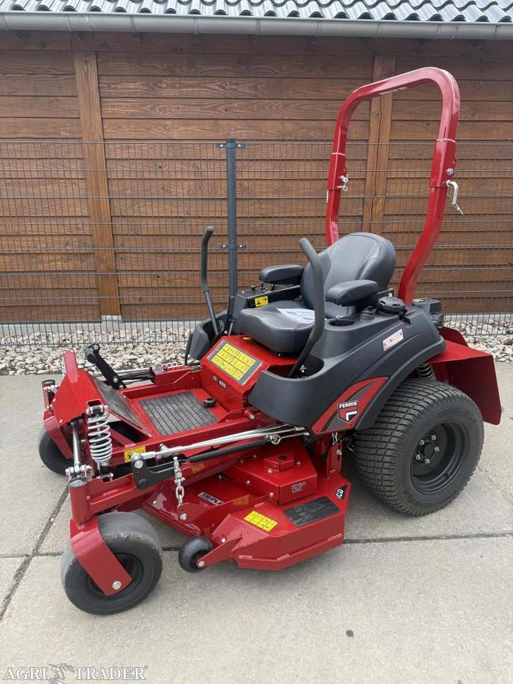 Ferris is800 demo rondom geveerd !!, Tuin en Terras, Zitmaaiers, Zo goed als nieuw, 120 cm of meer, Elektrische starter, Mulchfunctie