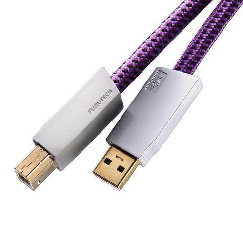 Furutech GT2 Pro USB A-B 1,8 meter NIEUW met 50% KORTING, Audio, Tv en Foto, Audiokabels en Televisiekabels, Nieuw, Overige kabels