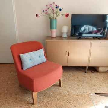 Ikea stockholm fauteuil met Bemz hoes terra beschikbaar voor biedingen