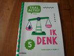 Taal actief - groep 5 Handleiding taal thema 3, Ophalen of Verzenden, Nieuw, Overige niveaus, Nederlands