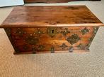 Antieke Indonesische kist, Ophalen, Gebruikt, 50 tot 100 cm, Minder dan 50 cm