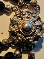 armband-gitte,met mooie sluiting,diam 7/8 cm, Ophalen of Verzenden, Gebruikt, Overige materialen