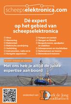 boot , camper en Scheepselektronica, Dek en Romp