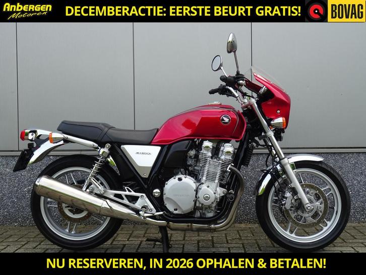 Honda CB 1100 C-ABS (bj 2013), Motoren, Motoren | Honda, Bedrijf, Toermotor, meer dan 35 kW