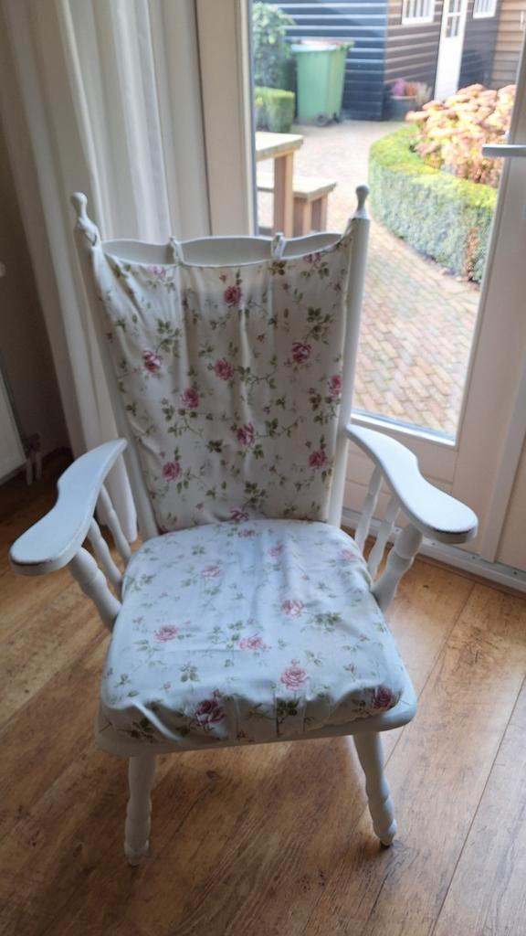 Leuke oude rokersstoel, Antiek en Kunst, Antiek | Meubels | Stoelen en Banken, Ophalen