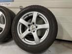 18inch Audi Q7 Porsche Cayenne Crafter 5x130 Velgen set, Auto-onderdelen, Banden en Velgen, 18 inch, Gebruikt, 255 mm, Banden en Velgen