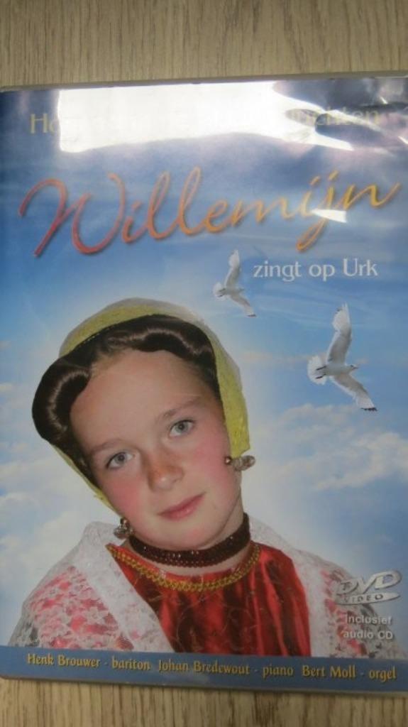 Cd en DVD: Willemijn zingt op Urk, Hoger dan de blauwe lucht, Cd's en Dvd's, Cd's | Religie en Gospel, Gebruikt, Koren of Klassiek