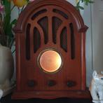 Houten radio cassette speler. vintage, Ophalen