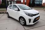 Kia Picanto 1.0 CVVT EconomyPlusLine Airco NL auto, Carkit B, Voorwielaandrijving, Gebruikt, Euro 6, Wit