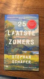25 laatst zomers - Stephan Schafer, Ophalen of Verzenden, Zo goed als nieuw, Nederland