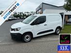 Peugeot Partner bestel 1.5 BlueHDI Premium Trekhaak,Camera,a, Gebruikt, 4 cilinders, Met garantie (alle), Wit
