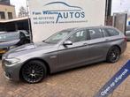 BMW 5 Serie Touring 518d Luxury Ed (bj 2015, automaat), Auto's, 4 cilinders, Diesel, Zilver of Grijs, 5-Serie