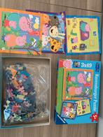 3 Peppa big puzzels. NIEUW., Ophalen, 10 tot 50 stukjes, Zo goed als nieuw