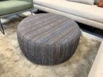 Nieuw Design on Stock Barrell 80 Poef Nevada stof Hocker, Huis en Inrichting, Leolux Harvink Jori Rolf Benz Gelderland Pode Eyye Montis