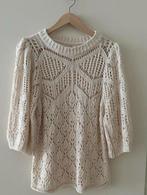 SUMMUM damestrui met ballonmouwen in ivoor maat S, Kleding | Dames, Truien en Vesten, Maat 38/40 (M), Summum, Beige, Nieuw