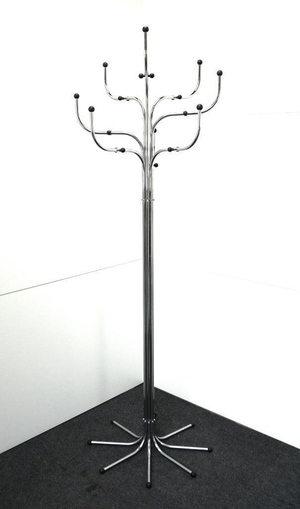 Fritz Hansen Coat Tree Kapstok | Design kapstok | Chroom, Huis en Inrichting, Woonaccessoires | Kapstokken, Gebruikt, Staande kapstok