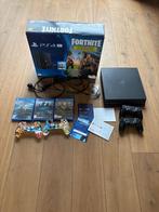 Playstation 4 pro, Spelcomputers en Games, Spelcomputers | Sony PlayStation 4, Ophalen, Gebruikt, Met 2 controllers, 1 TB