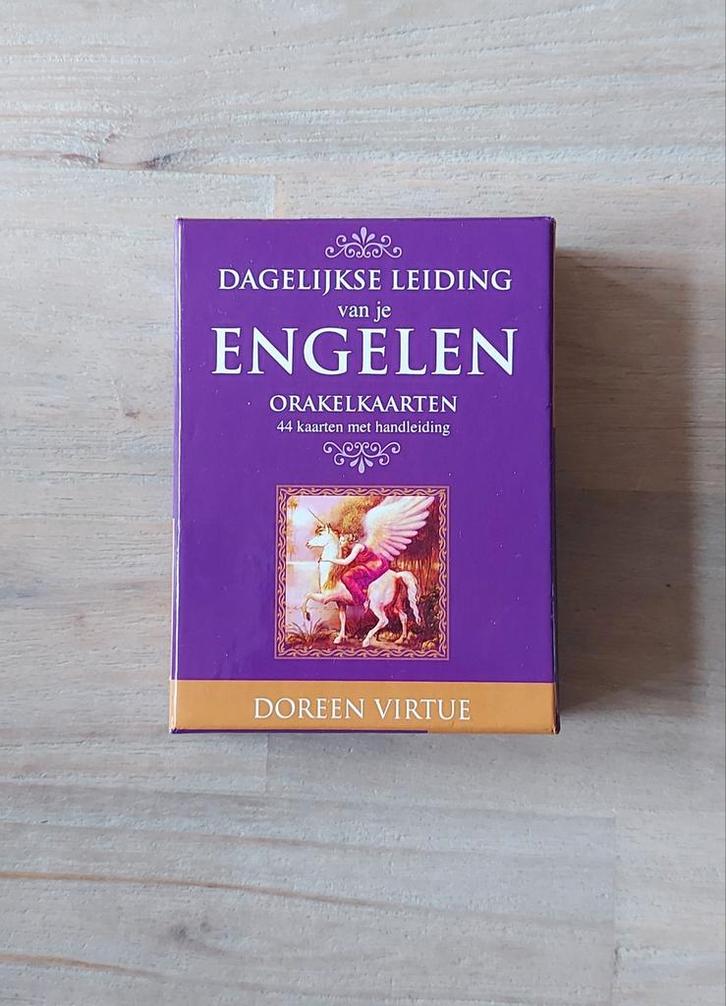 Doreen Virtue - Dagelijkse begeleiding van je engelen, Boeken, Esoterie en Spiritualiteit, Gelezen, Overige typen, Tarot of Kaarten leggen