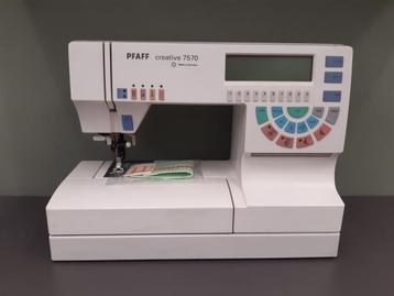 Pfaff creative 7570 beschikbaar voor biedingen