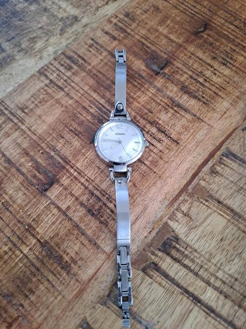 Fossil 2x +timex, Sieraden, Tassen en Uiterlijk, Horloges | Dames, Zo goed als nieuw, Overige merken, Staal, Staal, Ophalen of Verzenden