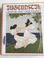 Jugendstil Graphik und Druckkunst 1987, Antiek en Kunst, Ophalen of Verzenden