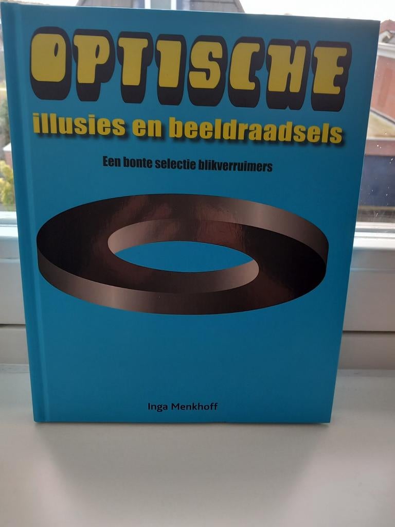 Optische Illusies en Beeldraadsels - Leerzaam Boek, Boeken, Ophalen of Verzenden, Zo goed als nieuw, Overige onderwerpen, Inga Menkhoff