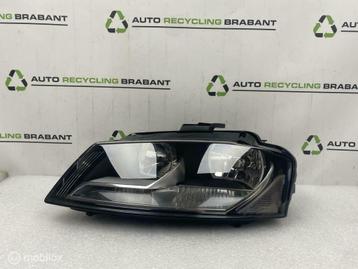 Koplamp Links Audi A3 8P ORIGINEEL 8P0941003BB beschikbaar voor biedingen