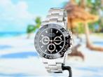 Rolex Daytona Black 116500LN ONGEDRAGEN Full Set 06-2022 DE, Sieraden, Tassen en Uiterlijk, Horloges | Heren, Staal, Polshorloge