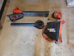 Black&Decker Bladzuiger/Blazer, Tuin en Terras, Bladblazers, Ophalen of Verzenden