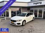 Fiat Tipo 1.4 16v Pop, Auto's, Voorwielaandrijving, Gebruikt, Euro 6, Wit