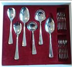 GROTE Cassette Haags Lofje SOLA 100  12 Persoons. 129 DELIG!, Ophalen, Zo goed als nieuw, Vaatwasserbestendig, Zilver