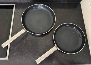 Green Pan koekenpan met keramische antiaanbaklaag 24en 28 cm beschikbaar voor biedingen