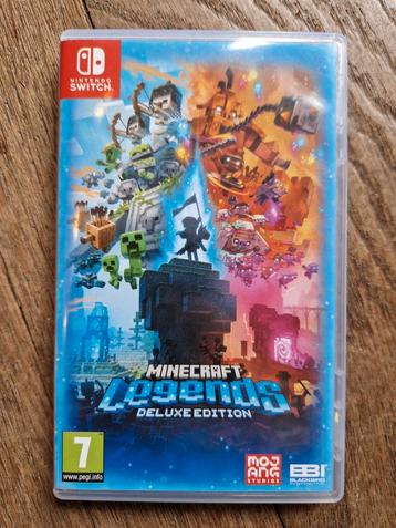 Minecraft legends deluxe edition Nintendo Switch