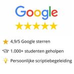 Hulp bij scriptie, essays of opdrachten, Ophalen, Zo goed als nieuw