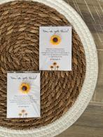 Pocket Hug Zonnebloem - Steun en Moed!, Ophalen of Verzenden, Nieuw