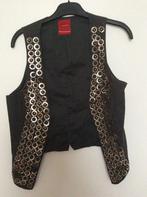 Gilet met muntjes M, Ophalen of Verzenden, Zo goed als nieuw, Zonder mouw