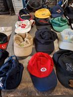 Grote verzameling petten, Ophalen of Verzenden