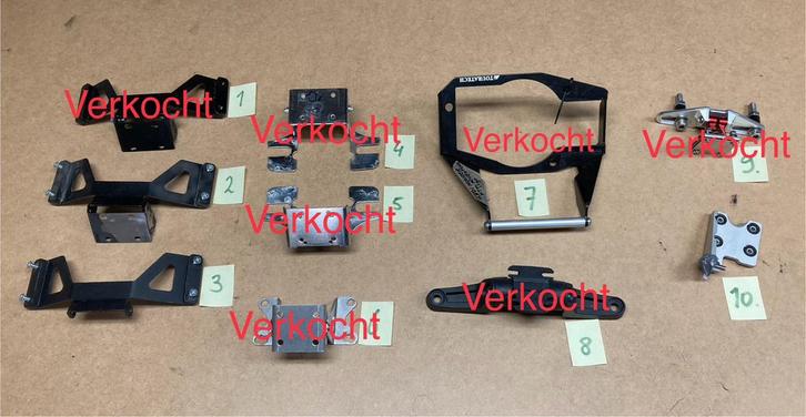 Diversen Navigatiesteun motor oa TomTom en Garmin, Motoren, Accessoires | Navigatiesystemen, Zo goed als nieuw, Ophalen of Verzenden