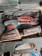 Metabo Vlakschuurmachine met Koffer, Ophalen of Verzenden, Gebruikt, Vlakschuurmachine