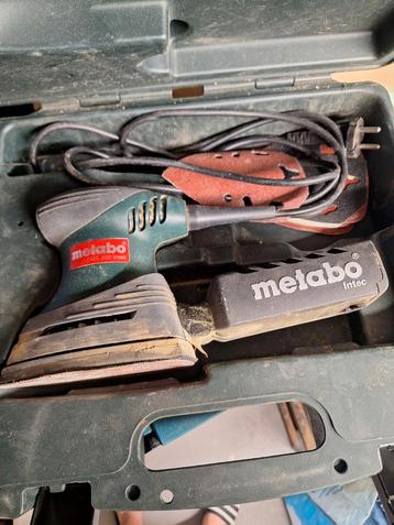 Metabo Vlakschuurmachine met Koffer beschikbaar voor biedingen