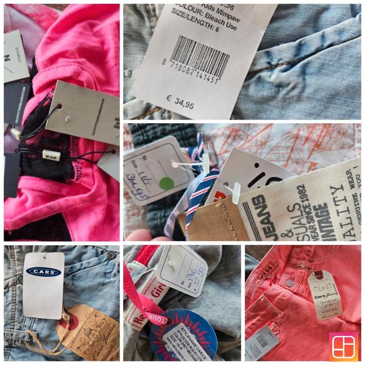 NIEUW partij merkkleding 249x geisha dept vingino oa, Kinderen en Baby's, Babykleding | Baby-kledingpakketten, Nieuw, Ophalen of Verzenden