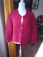 wollen vest-jasje, Kleding | Dames, Ophalen of Verzenden, Zo goed als nieuw, Maat 42/44 (L), Roze