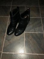 Laarzen maat 37, Ophalen of Verzenden, Zo goed als nieuw, Zwart, Hoge laarzen