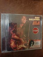 Rory gallagher live in europe, Cd's en Dvd's, Cd's | Jazz en Blues, Ophalen of Verzenden