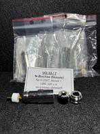 5 x female N connector tbv 7mm kabel, Telecommunicatie, Antennes en Masten, Ophalen of Verzenden, Nieuw, Toebehoren