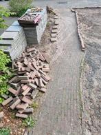 Klinkers / waaltjes 20x5x7cm beton ong 5 m2, Ophalen, Gebruikt