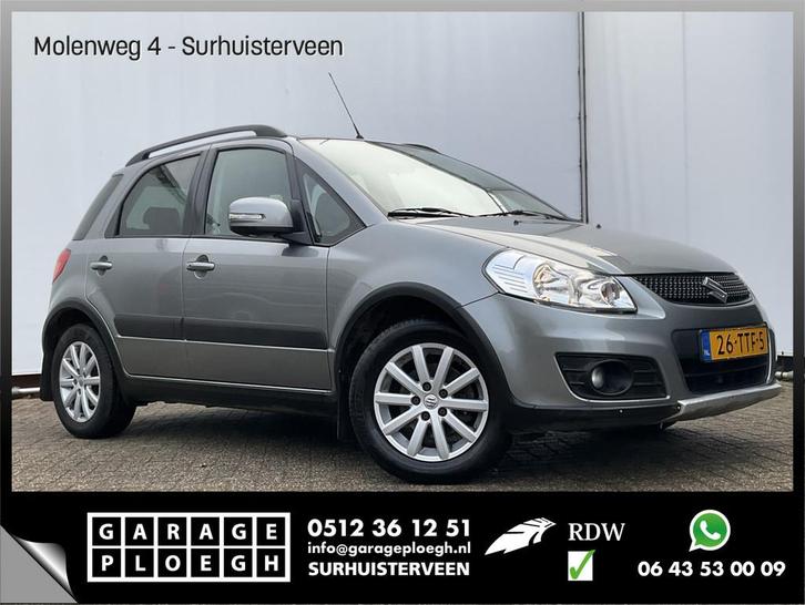 Suzuki SX4 1.6 Executive Trekhaak Navi Clima Stoelverw Keyle, Auto's, Suzuki, Bedrijf, Te koop, SX4, ABS, Airbags, Airconditioning