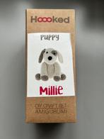 haakpakket / Hooked puppy Millie kit / haken hond NIEUW!!!, Hobby en Vrije tijd, Breien en Haken, Ophalen of Verzenden, Nieuw